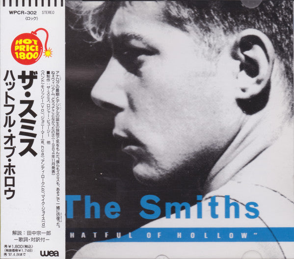 The Smiths – Hatful Of Hollow - CD JAPONES
