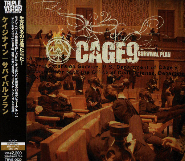 Cage9 – Survival Plan - Cd Japones