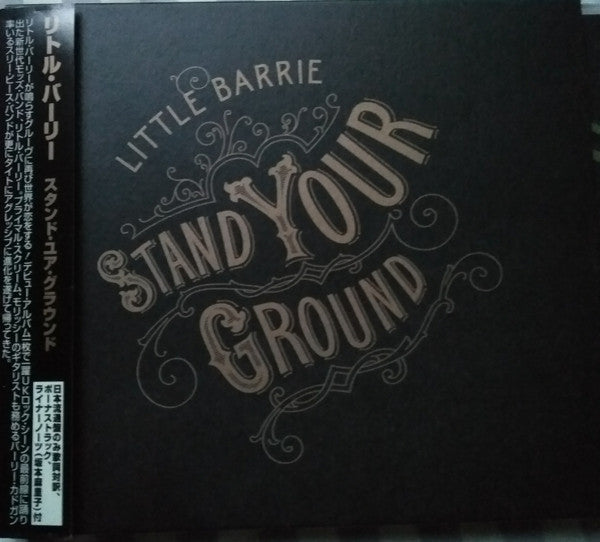 Little Barrie – Stand Your Ground - Cd Japones Oferta