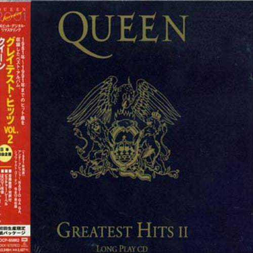 Queen – Greatest Hits II - CD JAPONES