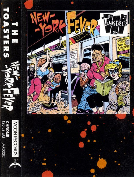 The Toasters – New York Fever - Cassette