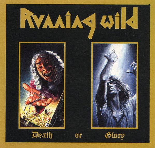 Running Wild  Death Or Glory - Cd