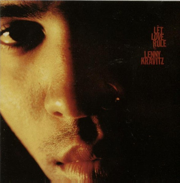 Lenny Kravitz – Let Love Rule - Cd Japones