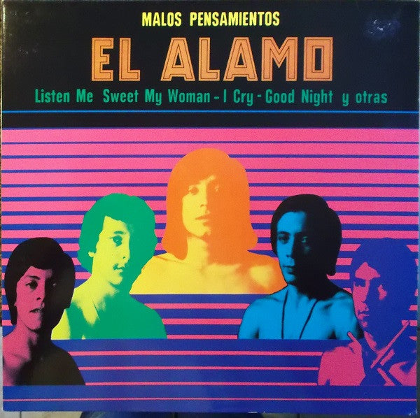 El Alamo – Malos Pensamientos - VINILO
