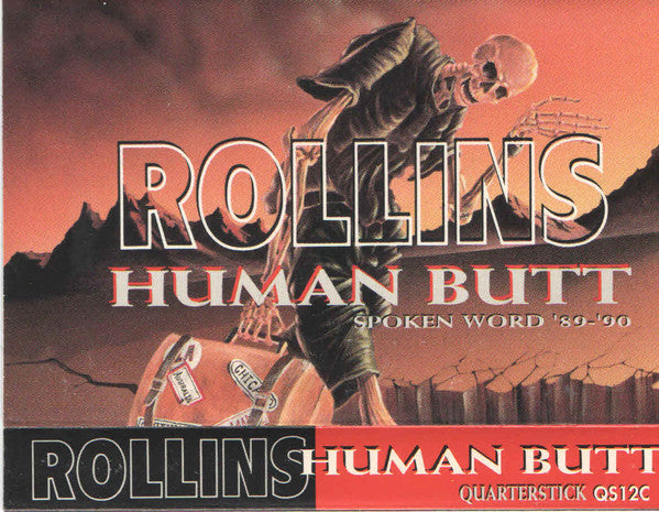 Rollins  Human Butt - Cassette Doble