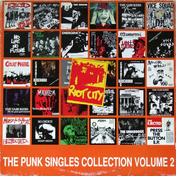 Various – Riot City Punk Singles Collection Volume 2 - VINILO