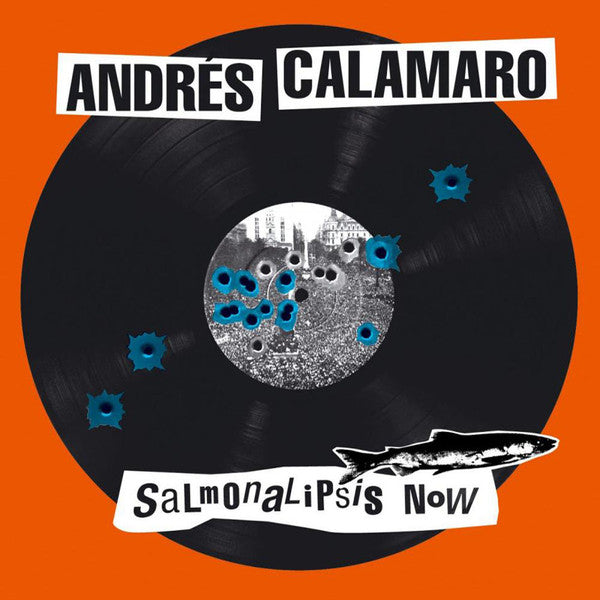 Andrés Calamaro – Salmonalipsis Now - CD DE EPOCA EDICION CHILENA