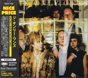 The Only Ones – The Only Ones - CD JAPONES