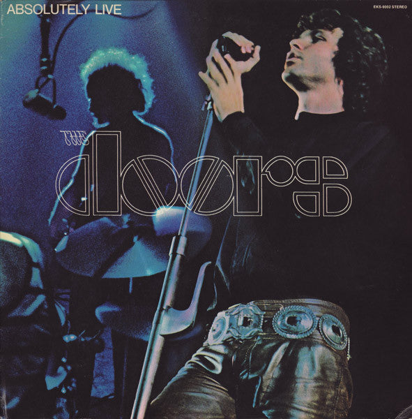 The Doors – Absolutely Live - Vinilo Japones