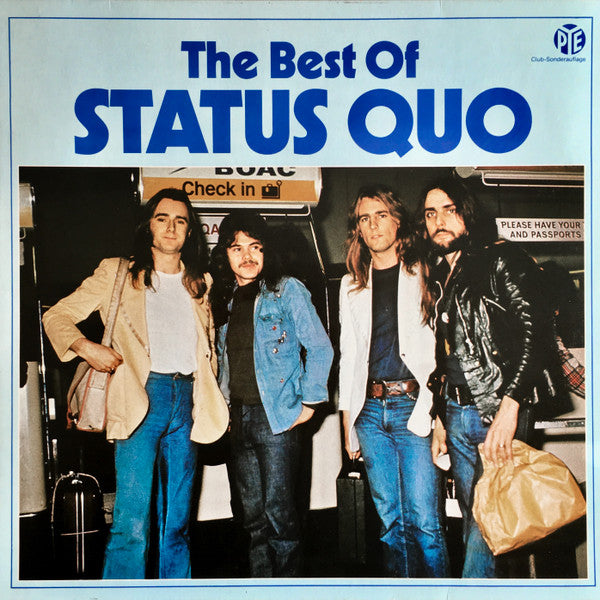 Status Quo – The Best Of Status Quo - VINILO