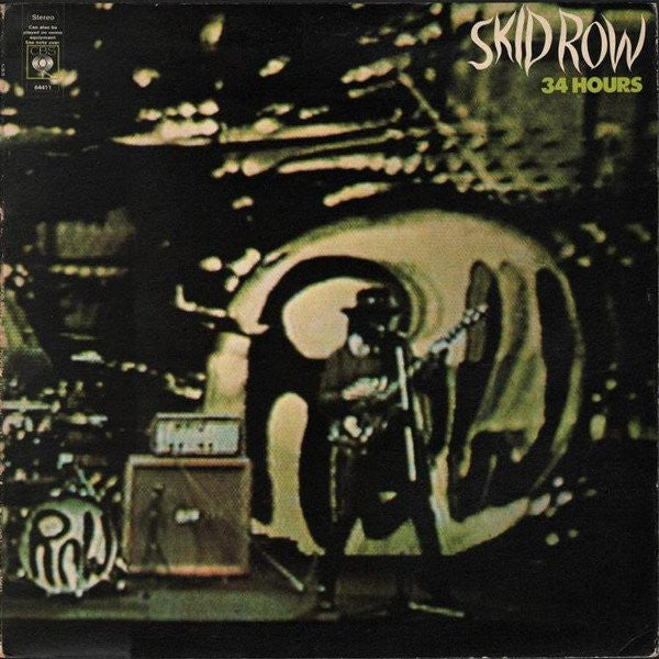 Skid Row – 34 Hours - VINILO UK