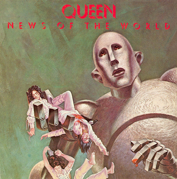 Queen – News Of The World - Vinilo Japonés (Sin Obi)