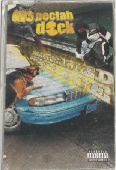 Inspectah Deck  Uncontrolled Substance - Cassette