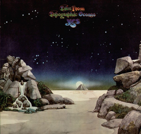 Yes – Tales From Topographic Oceans - Vinilo Americano