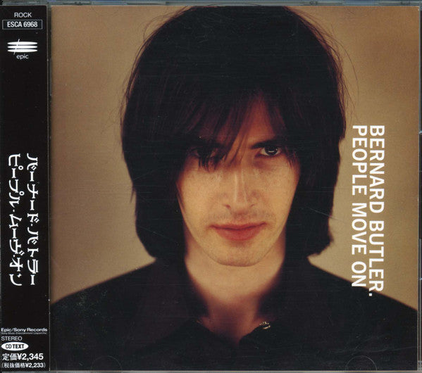 Bernard Butler – People Move On - Cd Japones