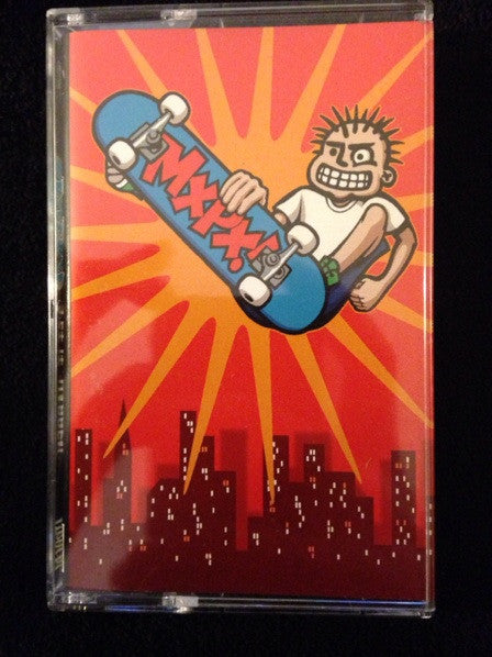 MxPx – Let It Happen - Cassette