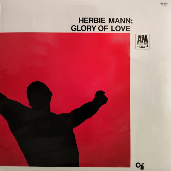 Herbie Mann – Glory Of Love - VINILO JAPONES (CON OBI)