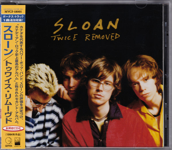 Sloan – Twice Removed - Cd Japones Oferta