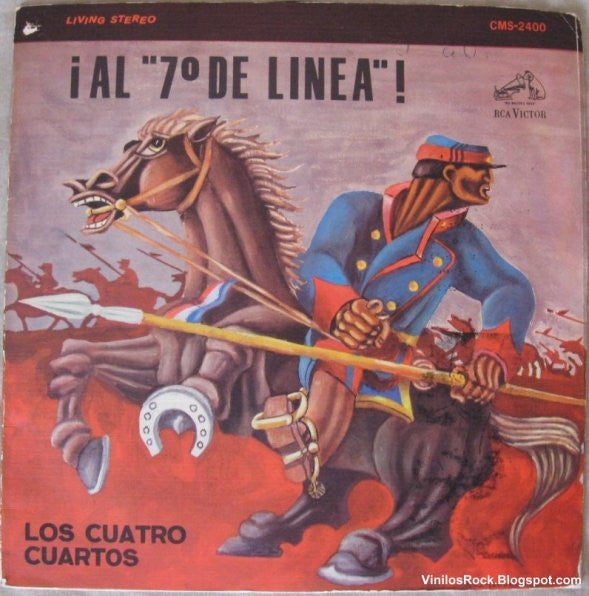 Los Cuatro Cuartos – ¡Al "7° De Línea"! - Usado