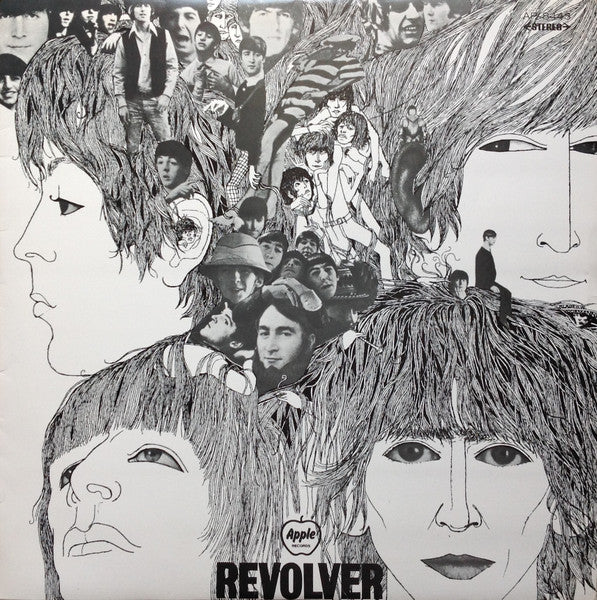The Beatles - Revolver - Vinilo Japones (Sin Obi)