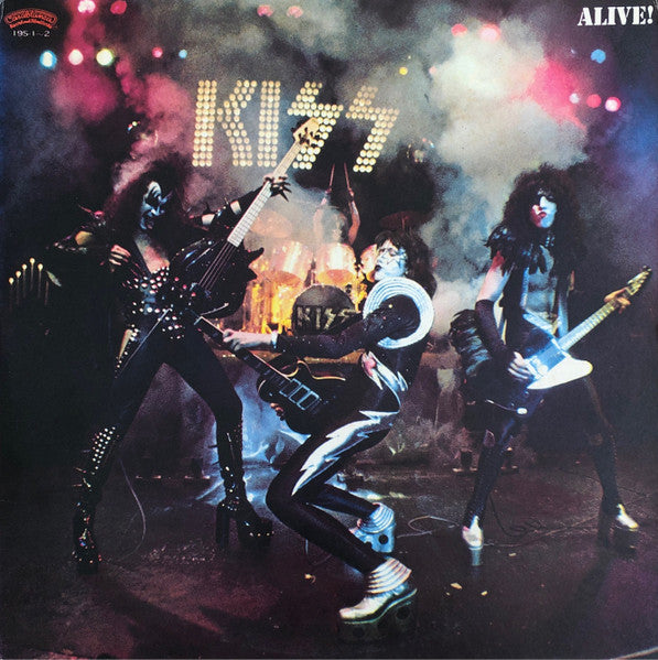 Kiss – Alive! - Vinilo Japonés Doble (Sin Obi)