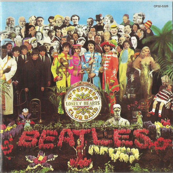 The Beatles  Sgt. Pepper's Lonely Hearts Club Band - Cd Japones