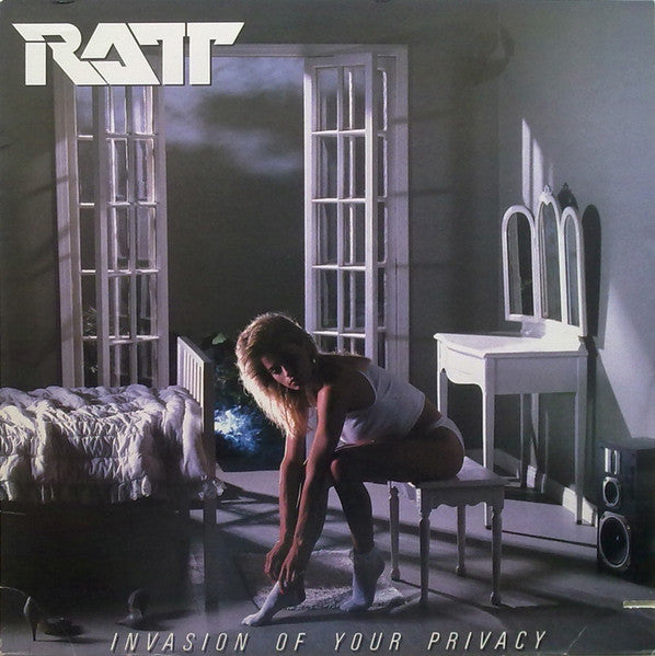 Ratt – Invasion Of Your Privacy - VINILO EPOCA