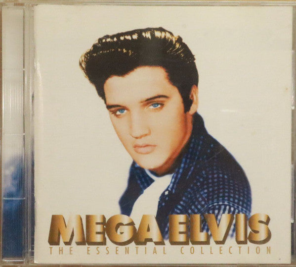 Elvis Presley – Mega Elvis (The Essential Collection)- CD JAPONES