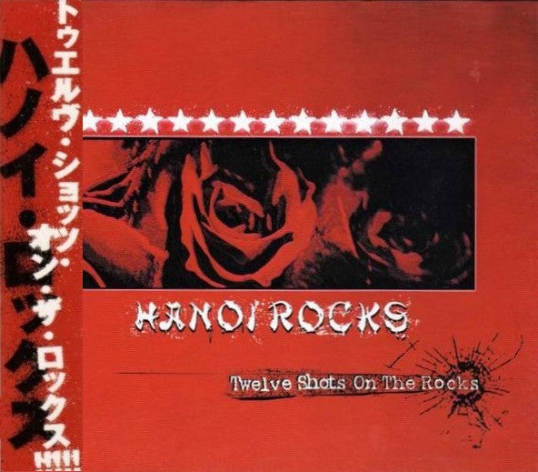 Hanoi Rocks – Twelve Shots On The Rocks - CD JAPONES