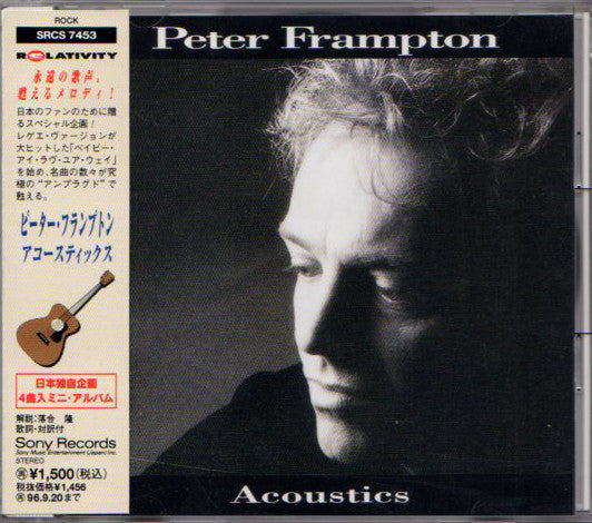Peter Frampton – Acoustics - Cd Japones