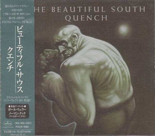 The Beautiful South – Quench - CD JAPONES OFERTA