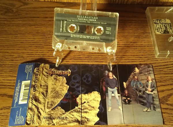 Hellbastard – Natural Order - Cassette
