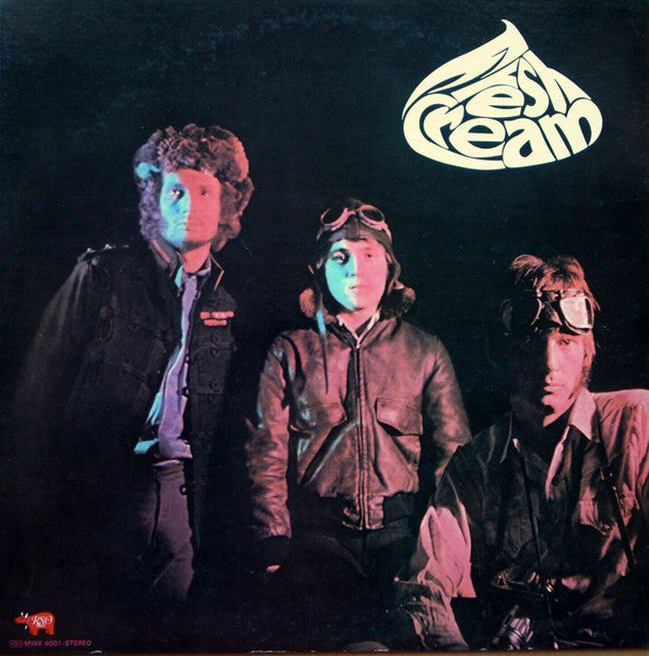 Cream – Fresh Cream - Vinilo Japonés (Sin Obi)