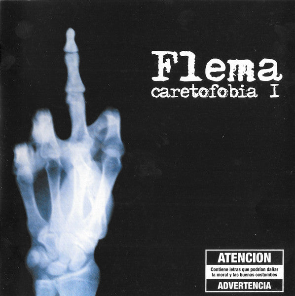 Flema – Caretofobia I - Cd