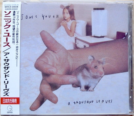 Sonic Youth – A Thousand Leaves - CD JAPONES