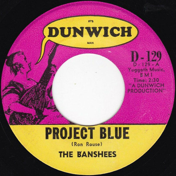 The Banshees – Project Blue / Free - Vinilo 7'