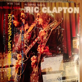 John Mayall Featuring Eric Clapton, Mick Taylor And Jack Bruce – Primal Solos VINILO JAPONES