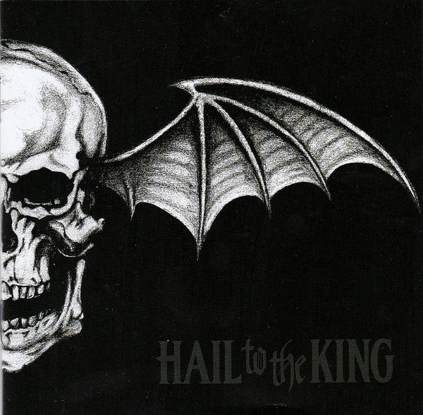 Avenged Sevenfold – Hail To The King - Cd