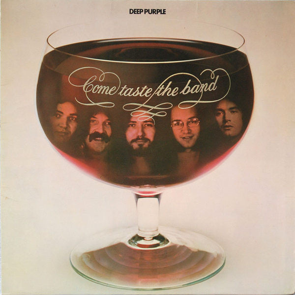 Deep Purple – Come Taste The Band - Vinilo Japonés (Sin Obi)