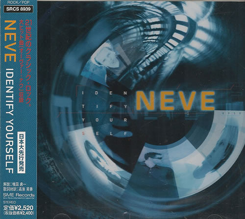 Neve – Identify Yourself CD Japonés Oferta