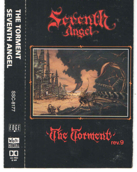 Seventh Angel  The Torment - Cassett