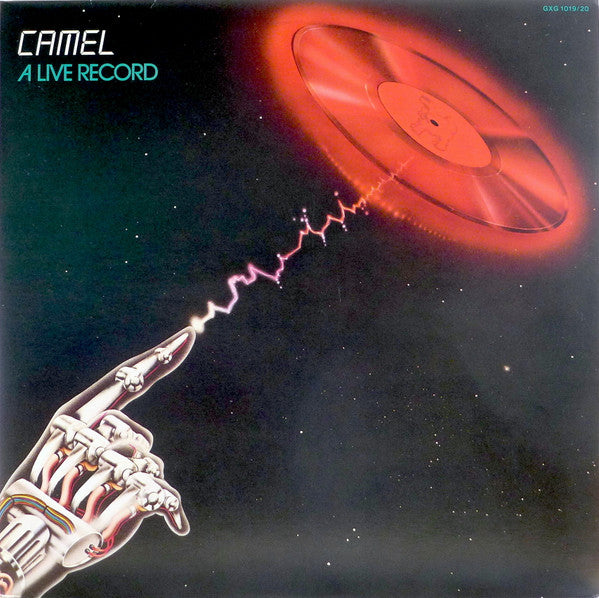 Camel – A Live Record- Vinilo Japonés