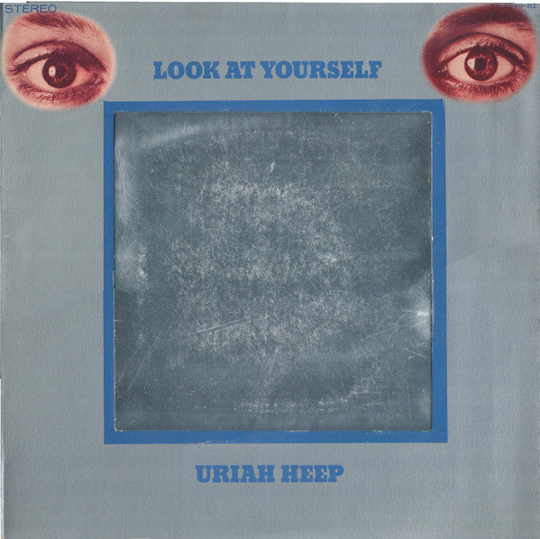 Uriah Heep – Look At Yourself - Vinilo Japonés (Sin Obi)