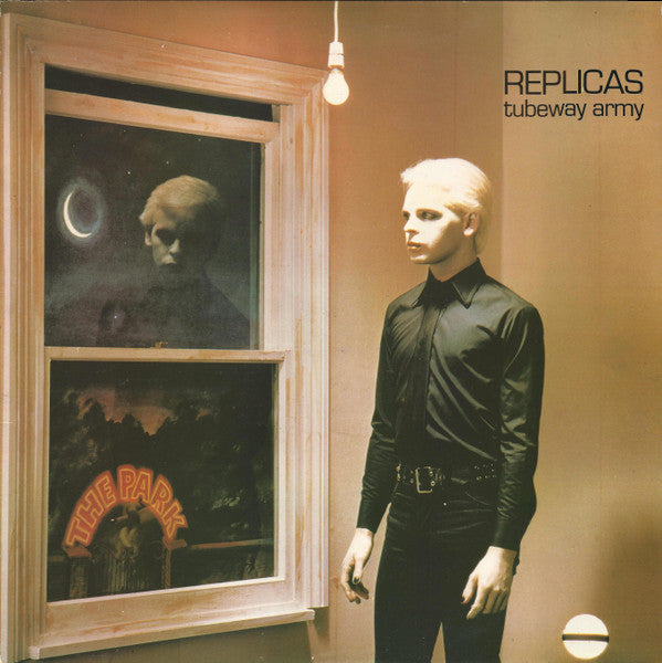 Tubeway Army – Replicas - Vinilo Japonés (Sin Obi)