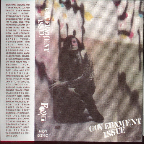 Government Issue – Government Issue - Cassette