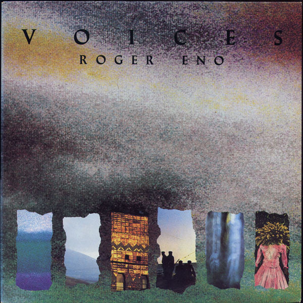 Roger Eno – Voices - Vinilo Japonés (Sin Obi)