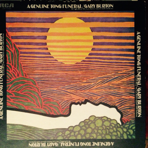 The Gary Burton Quartet With Orchestra / Carla Bley  A Genuine Tong Funeral - Vinilo Japones