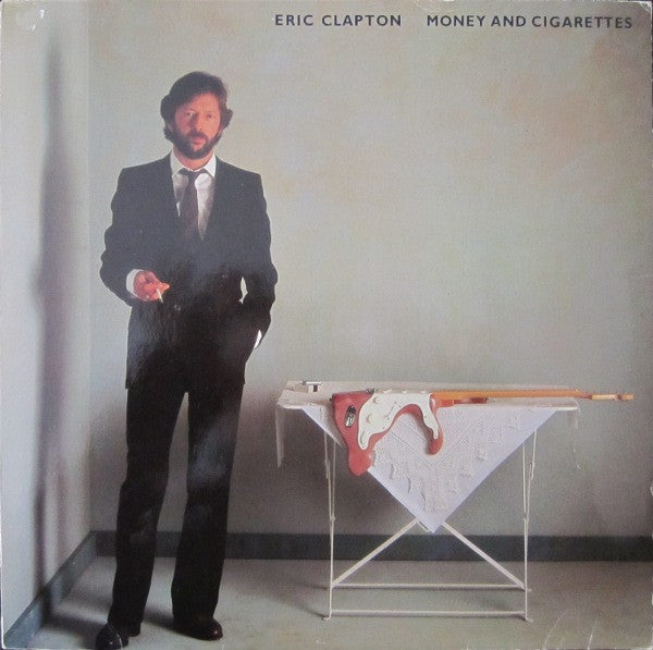 Eric Clapton  Money And Cigarettes - Vinilo Japones