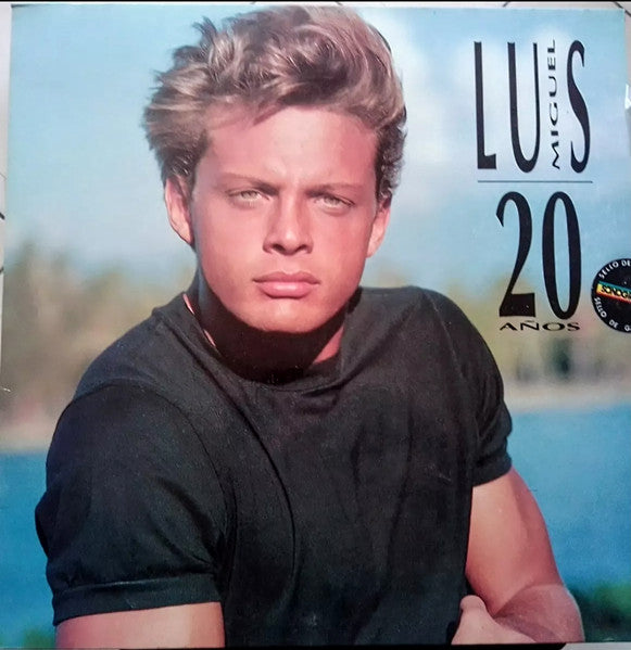 Luis Miguel  20 Años - Vinilo
