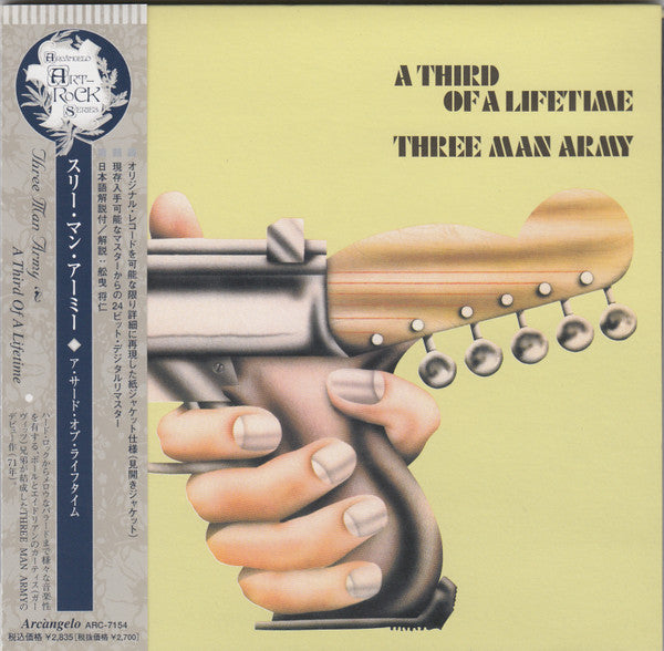Three Man Army – A Third Of A Lifetime - CD JAPONES